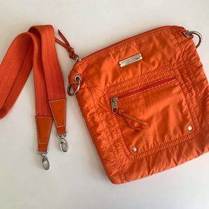 American Eagle Orange Crossbody Bag